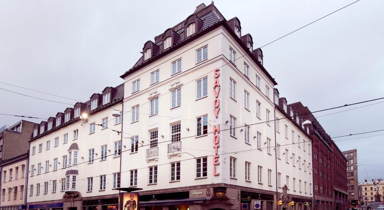 Home Hotel Savoy Oslo Exterior foto